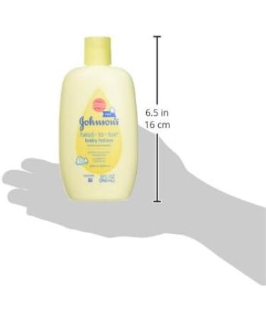 Johnson's Head-to-Toe Baby Lotion 9 Fl. Oz - Moisturizing Baby Skincare - Buy Online on SooperMarket.com
