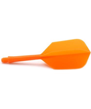 CUESOUL Orange AK5 Slim Shape M-28mm - Premium Dart Flight Options - Buy Online on SooperMarket.com