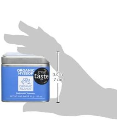 Organic Greek Hyssop Herb 30g | Great Taste Award Winner - Buy Online on SooperMarket.com