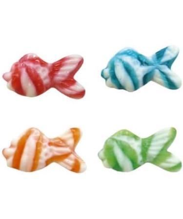 Gummy Fish Jelly Sweet Mix - 1kg Bag - Buy Online on SooperMarket.com