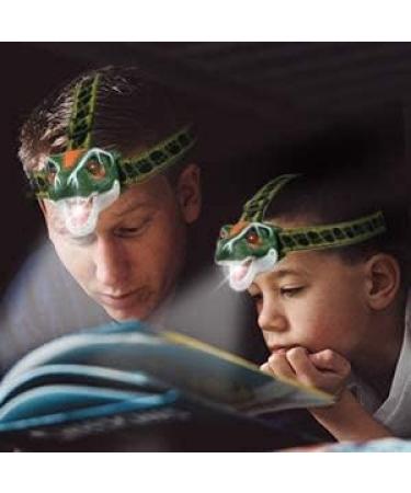 DX Da Xin Dinosaurs Headlamp - T-Rex LED Toy for Kids 3-10+ | Roar & 3 Lighting Modes | Perfect Christmas & Halloween Gifts - Buy Online on SooperMarket.com