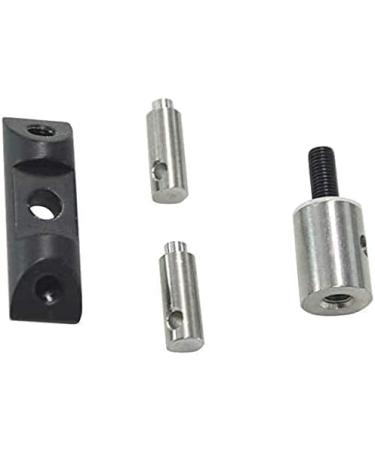 SHARROW Carbon Fiber Archery Balance Bar Stabilizer Set - 30, 10, 4 for Recurve and Compound Bow Hunting - Buy Online on SooperMarket.com