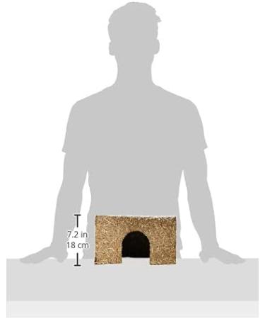 Rosewood Naturals Wintery Hay Cottage Activity Toy for Small Animals 1 count (Pack of 1) - Buy Online on SooperMarket.com