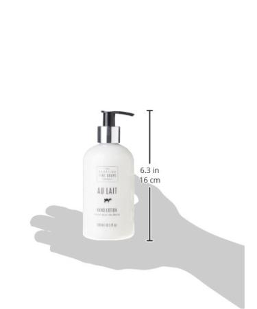 Scottish Fine Soaps Au Lait Hand Lotion 300ml - Hydrating Creamy Moisturizer for Soft Skin | International Shipping Available - Buy Online on SooperMarket.com