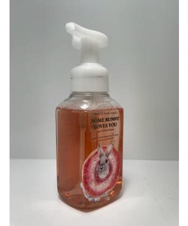 White Barn Bath and Body Works Sprinkled Donut Gentle Foaming Hand Soap 8.75 Ounce Some Bunny Loves You Easter Bunny Label