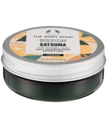 The Body Shop - Satsuma Body Butter/Body Butter Travel Size 50ml Vegan - Buy Online on SooperMarket.com
