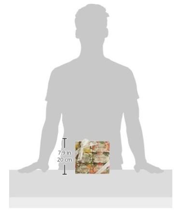Nesti Dante IL Frutteto Soaps Gift Set - 6 Pack | Luxurious 5.3oz Soaps for Gifting | International Shipping Available - Buy Online on SooperMarket.com