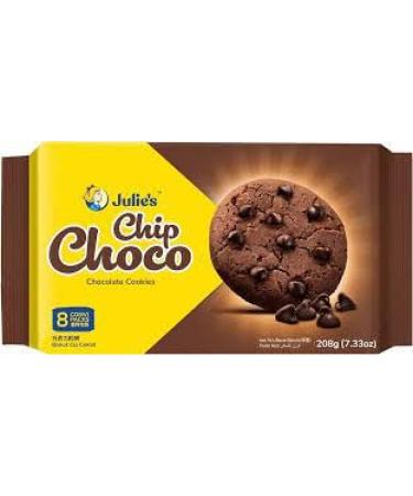 Julie's Chip Choco 208g x 1 pack (MY)