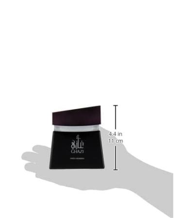 GHAZI Eau de Parfum 100mL | Citrus Floral Fragrance for Men with a Woody Finish | Musk Tonka Sandalwood Guaiac Wood Amber | by Perfume Artisan Swiss Arabian Oud | Intense Cologne/Toilette Spray - Buy Online on SooperMarket.com