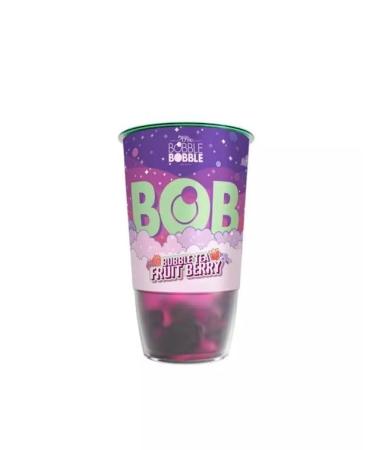 BOB Bubble Tea Fruit Berry 360ml