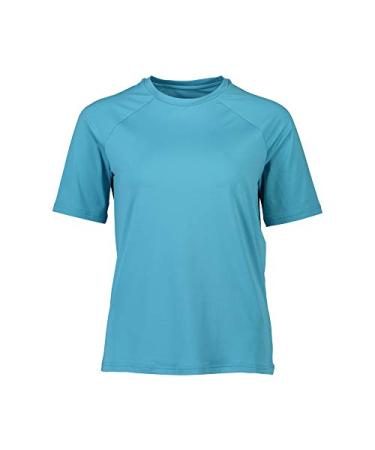 POC Women's Reform Enduro Light Tee Light Basalight Blue Medium