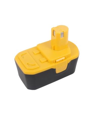 18.0V High-performance Replacement Battery for Ryobi CHI-1802M P740 P530 P2600 CMI-1802M CID-180 CW-1800 P234 CST-180M CDI-1801 with BPP-1820 BPP-1817M BPP-1817/2 BPP-1817/1500mAh