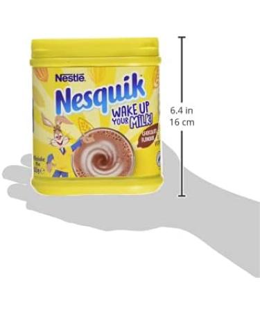 Nesquik Chocolate Flavoured Milkshake Powder For Milk Fortified with Vitamin D Breakfast After School Snack 500g Tub (Pack of 4) - Buy Online on SooperMarket.com