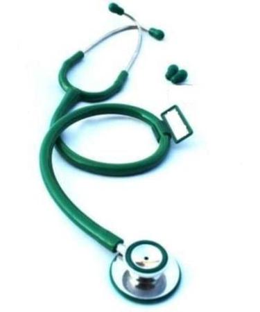 Green Stethoscope for Doctors Medical Students Physicians