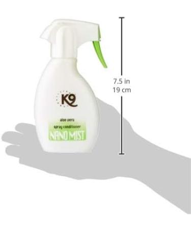 K9 Nano-Mist Spray for Dogs Aloe Vera 250 ml 250 ml (Pack of 1) - Buy Online on SooperMarket.com