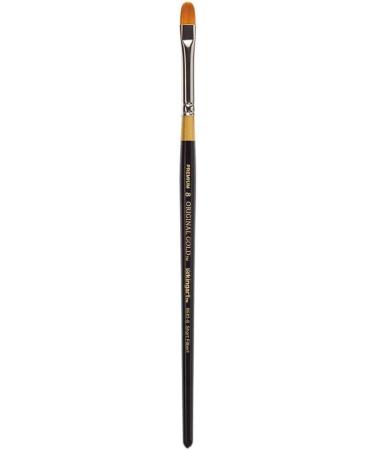 KINGART 9510 Short Filbert Paintbrush Set - Premium Golden Taklon Brushes - Set of 5 - Buy Online on SooperMarket.com