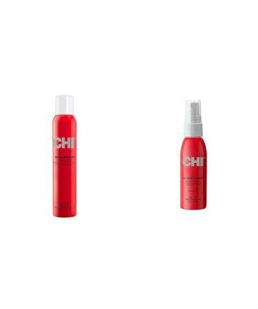 CHI Shine Infusion 5.3 Oz Hair Shine Spray 44 Iron Guard Thermal Protection Spray Bundle