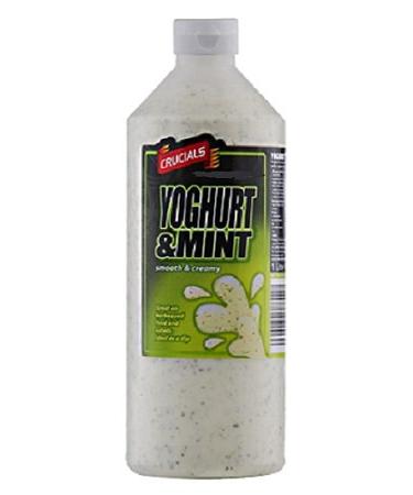Crucials Yoghurt & Mint sauce