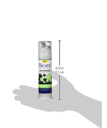 Buy Bior Pores Reduced Peeling - Activated Carbon 2-Pack (2 x 92ml) - Dermatologically Tested for Normal to Oily Skin - Buy Online on SooperMarket.com