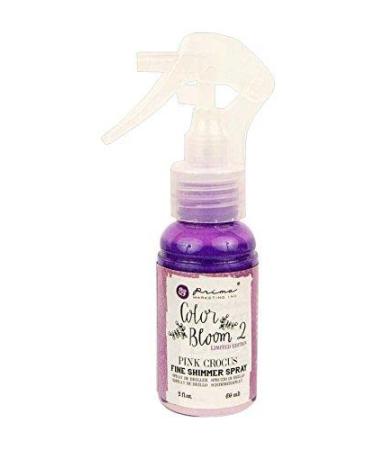Prima Marketing Color Bloom 2  Pink Crocus
