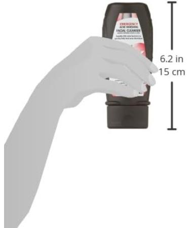 Oxy Emergency Acne Vanish Face Cleanser - Fast-Acting International Shipping for Clear Skin - Buy Online on SooperMarket.com