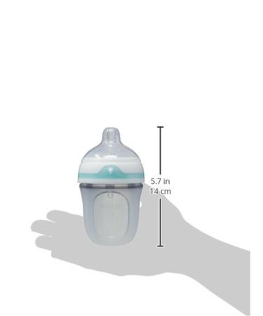Nuby Comfort Soft Squeezable Silicone Bottle 5 Oz - Hygienic and Easy to Clean - Buy Online on SooperMarket.com