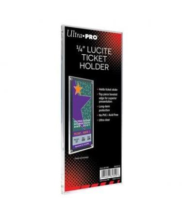 SP Images SF81340 Lucite Ticket Holder
