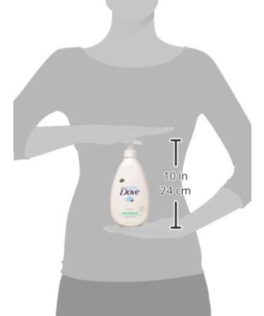 Baby Dove Sensitive Moisture Face and Body Lotion 20 Fl Oz - Pack of 4 - Buy Online on SooperMarket.com