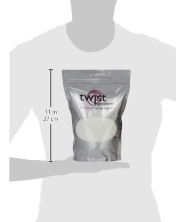 Twist Ingredients White Hundreds and Thousands 1 kg - Buy Online on SooperMarket.com