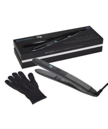 BIO IONIC Styling Iron Black - Professional Ceramic Hair Straightener - Buy Online on SooperMarket.com