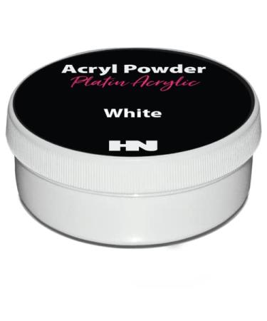Hollywood Nails PLATINUM ACRYLIC POWDER WHITE 125 g