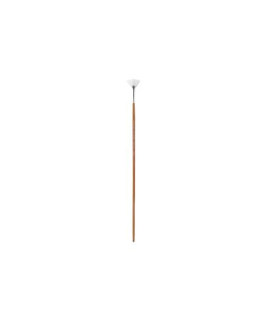Art Advantage Brush White Nylon Long Hndl Fan 2