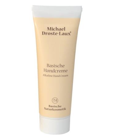Michael Droste-Laux Alkaline Hand Cream 7.4 pH value Alkaline Natural Cosmetics Alkaline Hand Cream Content: 50ml