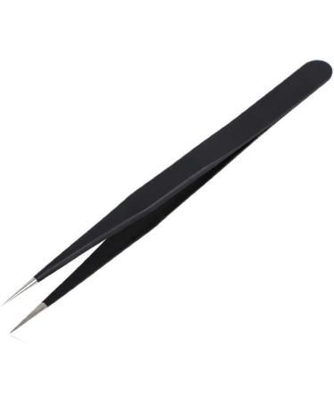 Dajidafu Stainless Steel Nail Art Tweezers Clamping Tools Professional Simple Small Rhinestone Picker Picking Tweezer Hand Tool - Buy Online on SooperMarket.com