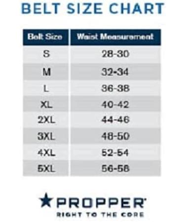 Propper Tactical Duty Belt - Coyote, Size W 36'' x L 38 - Buy Online on SooperMarket.com