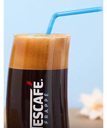 Nescafe Classic Frappe 3x200g - Instant Iced Coffee | Authentic Greek Frapp | 600g Pack | International Shipping - Buy Online on SooperMarket.com