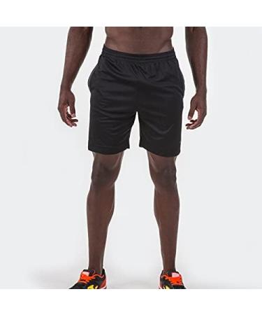 Joma Sports Bermuda Tennis Shorts Miami L Black - Premium Quality Athletic Wear for International Shipping - Buy Online on SooperMarket.com