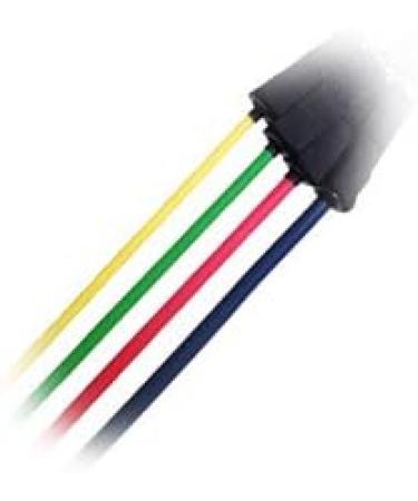 KB Powerbands Resistance Bands Set | Exercise Bands with Handles & Door Anchor for Strength Training & Physical Therapy - Includes Digital Training Downloads - Buy Online on SooperMarket.com