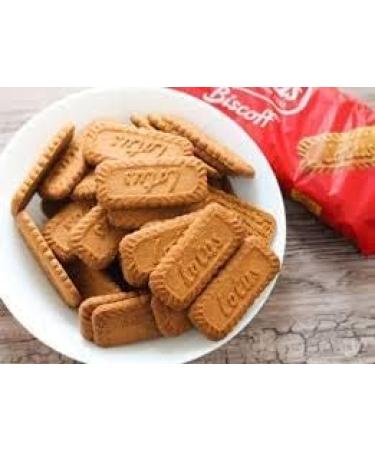 Biscoff Biscuits Hamper 44 Twin Packs (88) Bundle with Silver Refillable Window Lid Tin - Vegan - Ideal for Family Occasions Travel and Picnics - Buy Online on SooperMarket.com