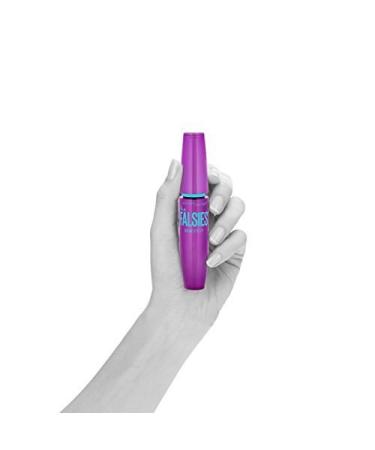 Maybelline New York Volum' Express The Falsies Fiber Mascara in Navy Glam - 0.25 Fl Oz - Buy Online on SooperMarket.com