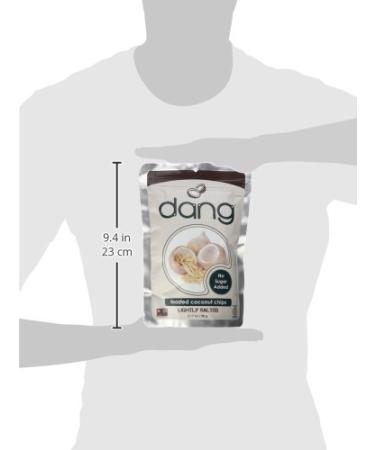 Dang Coconut Chips Lightly Salted 3.17 oz | Healthy Snack | Gluten-Free - Buy Online on SooperMarket.com
