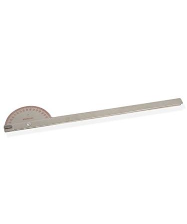 Gima - 180 Robinson Goniometer made of stainless steel in cm and inches 17.5 cm 7" 7" cm 180 stainless steel