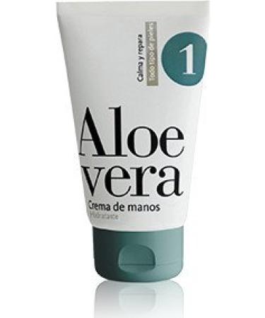 Moisturising hand cream with aloe vera Deliplus (125ml+125ml)