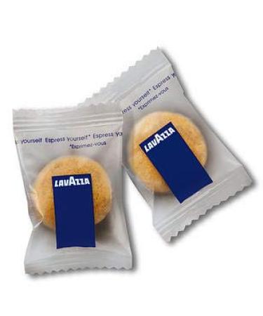 Lavazza Wrapped Shortbread Biscuits (200x5g)