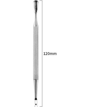 Stainless Steel Nail & Cuticle Care: Precision Toolsfor At-Home Manicures & Pedicures-Expert 1 - Buy Online on SooperMarket.com