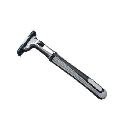 Teelek Vector Plus Razor Handle with 2 Blade Refill - Premium Shaver Handle for Superior Shaving Experience | International Shipping Available - Buy Online on SooperMarket.com