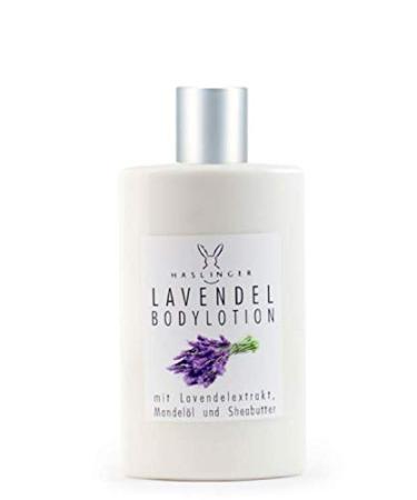 Haslinger Lavender Body Lotion with Lavender Extract Shea Butter & Almond Oil 200 ml