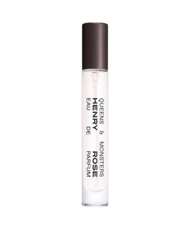 Henry Rose Queens & Monsters Eau de Parfum Travel Spray Rose Sandalwood Vanilla 0.27 Fl Oz (Pack of 1)
