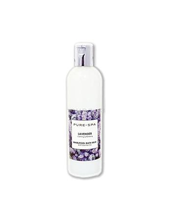 Pure-Spa Whirlpool Bath Milk with Lavender Essential Oils 250ml