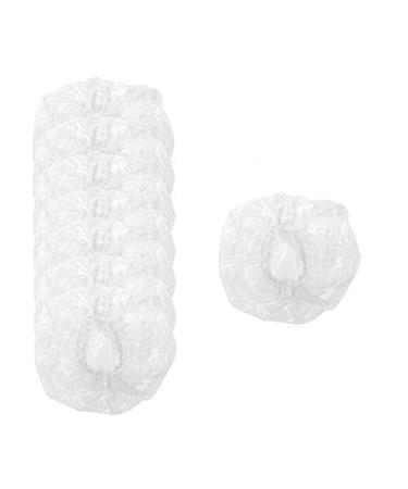 Mini Skater 100Pcs Clear Waterproof Ear Protectors Caps Covers for Hair Dye Shower Bathing